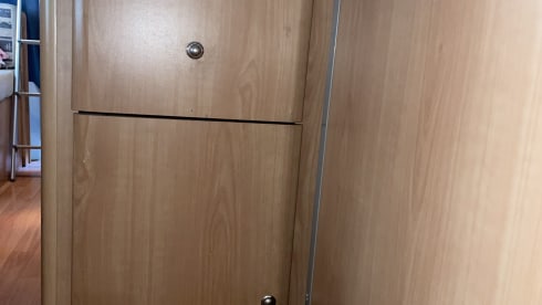 Patrizia – Fully equipped camper