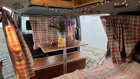 Gracie – Heated -  high top - off grid cute campervan  - insurance incl in price !