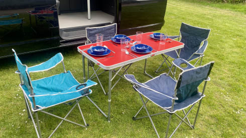 Camperino  – VW Campervan T28 Pop, 4 Berth
