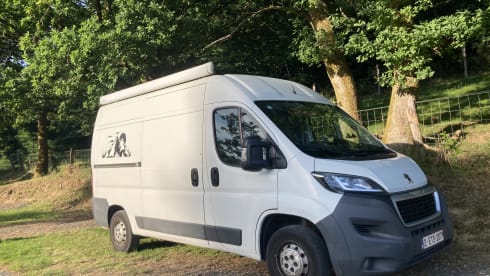 Sneeuwtje – 3p Peugeot Boxer white