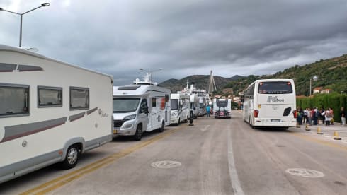Burstner Lyseo Time limited edition – 2-seater Bürstner semi-integrated from 2019