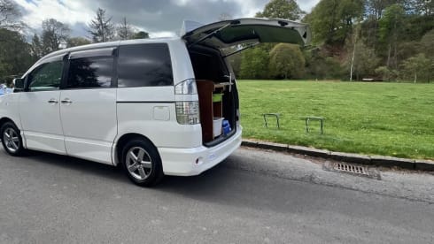 Sid – 2 berth Toyota campervan from 2005