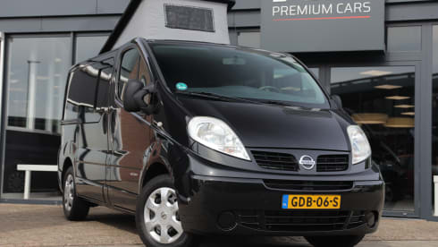 4-person Nissan Camper diesel Automatic from 2011