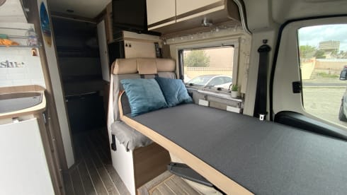 Dreamer D55 – Vermietung Träumer D55