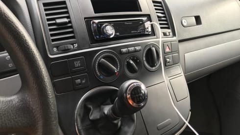 California 4motion – Beautiful T5 for rent for trips within the Netherlands