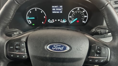 Insurance included  – 6 berth Ford Zefiro 675 from 2020 