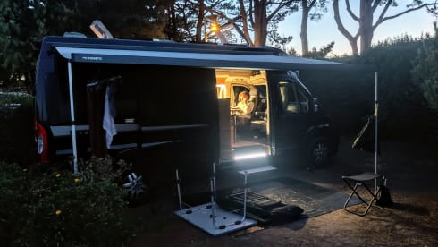 Finn de Campervan – 100% autonomy & comfort