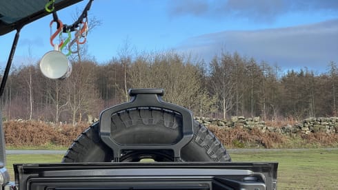Maverick – The UK's Only Modified Jeep Camper