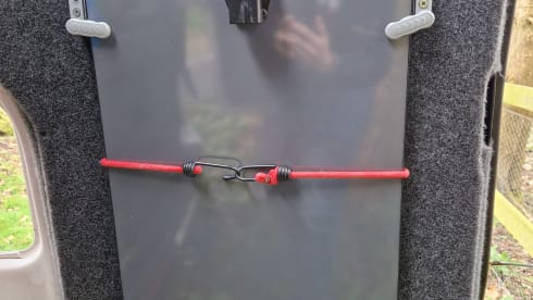 4 berth Volkswagen campervan from 2015