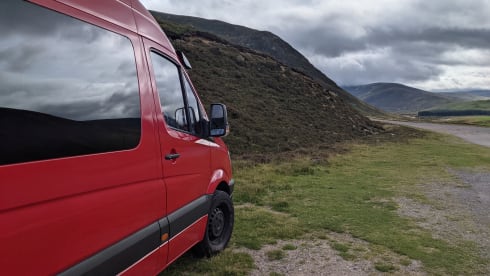 Vinny – Mercedes Sprinter mwb Hochdach