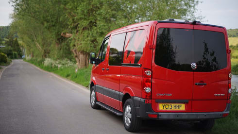 Betsy – Betsy - The VW Crafter! 