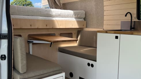 CosyCabin on Wheels – Brand New 3p Renault Master Campervan (2025) 