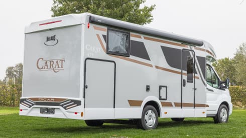 Gloednieuwe Mobilhome McLouis 473 (2026)