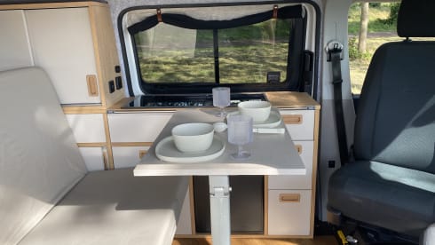 Volkswagen camper bus