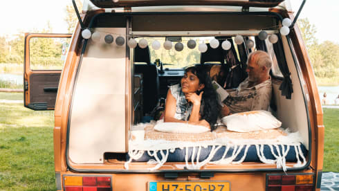 Sol – Your dream holiday with our Volkswagen camper!