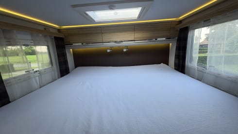 Ons hotel op wielen  – 2p Adria Coral S 600 SL automatic