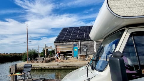 LewiHome – Fiat Ducato 3 Personen