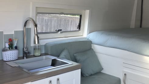Gino Da Camper – Camping-car Peugeot 2 places de 2017