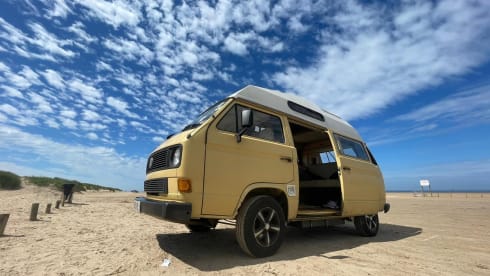 Frieda – Frieda the Automatic VW T25 Campervan