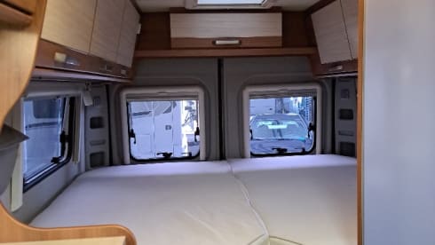 Bestie de Boxer – Compact, self-sufficient, sturdy camper van