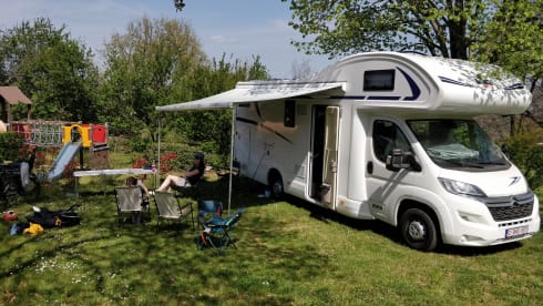 New 5p Citroën alcove 