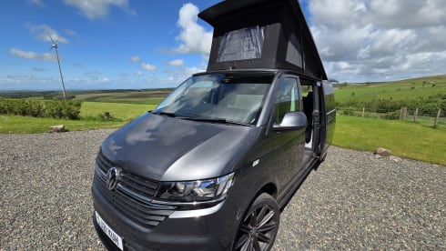 2 berth Volkswagen campervan from 2021