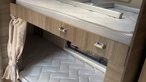 Mobilhome Ford Rimor Evo Sound Alcove! 7 people!