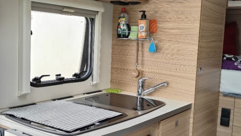 Heerlijk genieten voor twee! – Burstner Ixeo 