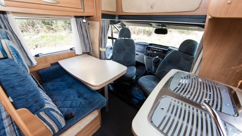 Poppy – 2 Berth Motorhome - Chausson