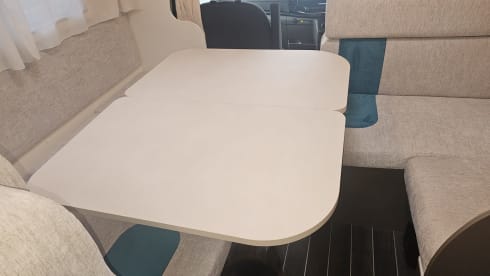 6 berth Rimor semi-integrated from 2025