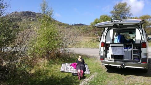 Kiwi  – Unique Japanese 4X4 Campervan