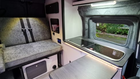 lil Red – Perfect little camper for a couple getaway, professionally converted