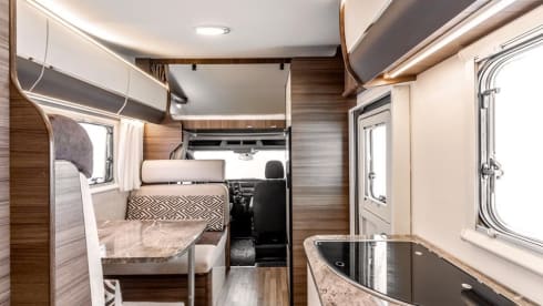 Wheels on adventure - Luxurious