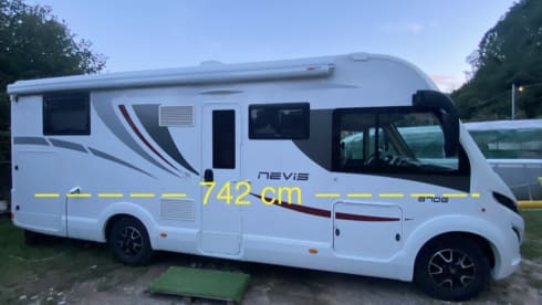 McOscar – Giulia's motorhome NEW and spacious 