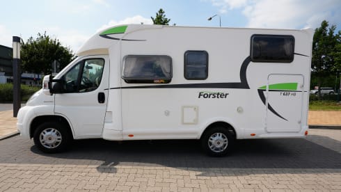 Forster – Choose the freedom