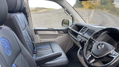 Pearl – VW T6 DSG Auto 4Birth Campervan, INSURANCE INC IN PRICE! *inc Night Heater