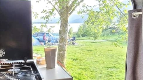 The Wee Cow  – 4 berth Ford Transit 