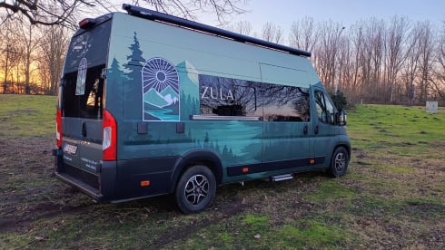 Zula – Luxe Glamper Zula – Home on Wheels voor 2 personen & pets!