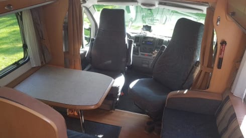 Cristall – The pinnacle of freedom: spacious alcove motorhome