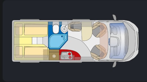 Freedom Suite – 2p Pössl bus uit 2026