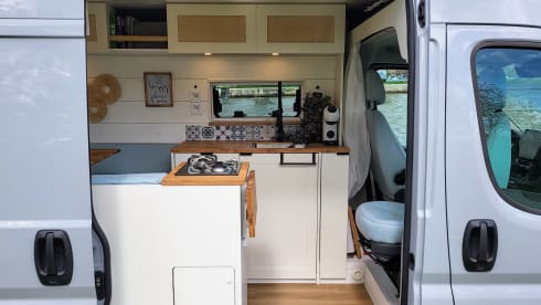 Birdie – our tiny house on wheels from 2024 - 2 p.  