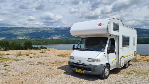 5p Fiat alcove uit 1998