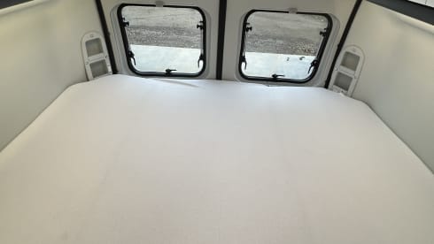 Duchess A – Brand new campervan with TentTop