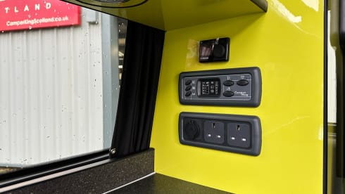 Sunshine  – 4berth T6.1 VW. Insurance included.