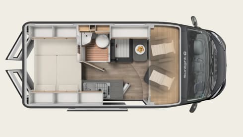 Nazarè – Premium Outdoor Van Rental