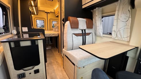 Duke III – Brand new Rimor campervan from 2025