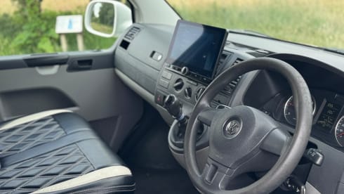 Dubby – 2 berth Volkswagen campervan from 2012