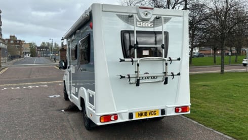 2 berth Peugeot bus from 2018