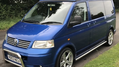 Geoff – VW T5 