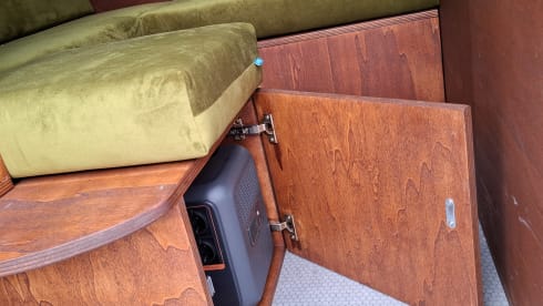 2p Volkswagen campervan from 2018